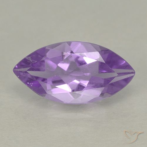 1.49ct طبيعي بنفسجى أرجوانى متوسط جمشت, ماركيز, قليلا جدا