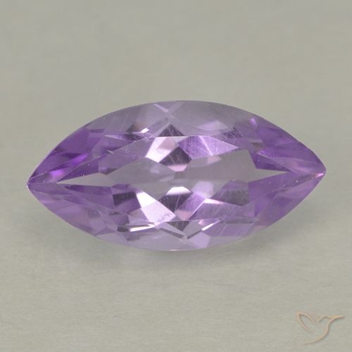 1.60ct طبيعي بنفسجى سوسنى غامق جمشت, ماركيز, قليلا جدا