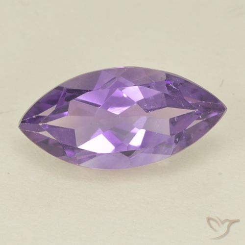 1.64ct طبيعي بنفسجى متوسط جمشت, ماركيز, قليلا جدا