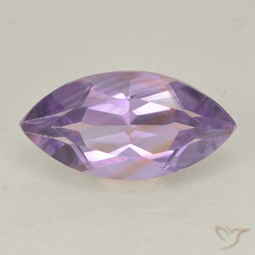 1.83ct طبيعي بنفسجى وردى فاتح جمشت, ماركيز, قليلا جدا
