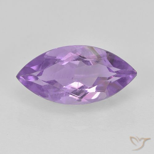 1.43ct طبيعي بنفسجى متوسط جمشت, ماركيز, قليلا جدا