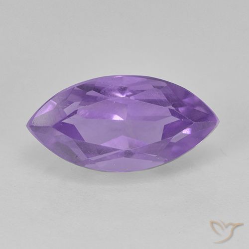 1.97ct طبيعي بنفسجى متوسط جمشت, ماركيز, قليلا جدا