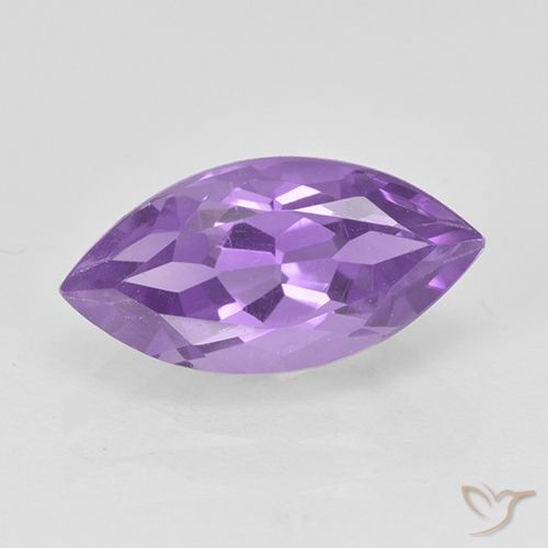 1.97ct طبيعي بنفسجى متوسط جمشت, ماركيز, قليلا جدا