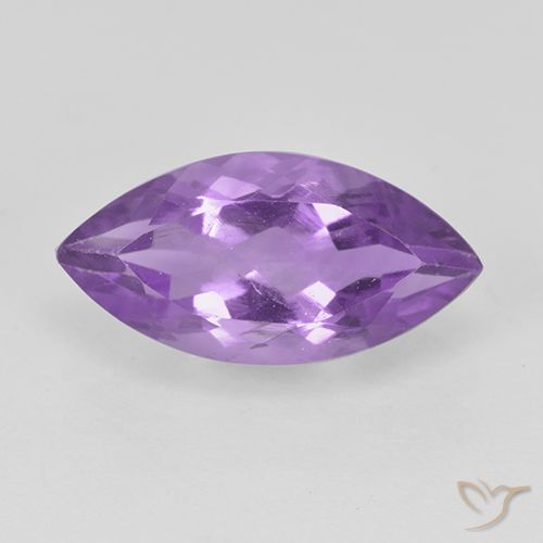 1.65ct طبيعي بنفسجى سوسنى جمشت, ماركيز, قليلا جدا