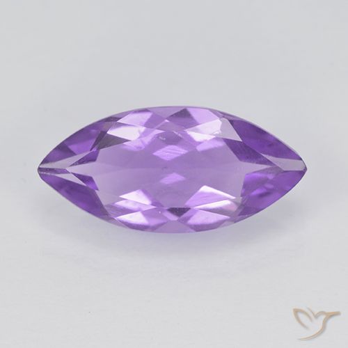1.31ct طبيعي بنفسجى سوسنى غامق جمشت, ماركيز, قليلا جدا