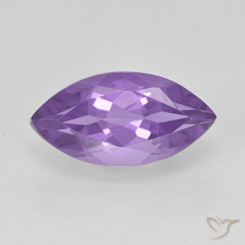 1.88ct طبيعي بنفسجى غامق جمشت, ماركيز, قليلا جدا