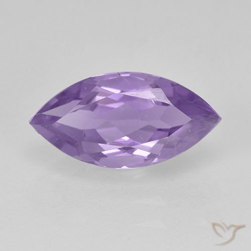 1.92ct طبيعي بنفسجى متوسط جمشت, ماركيز, قليلا جدا