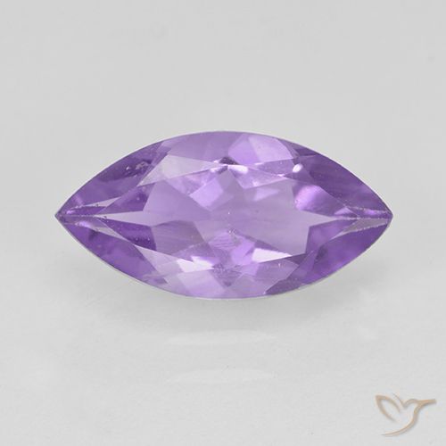 1.45ct طبيعي بنفسجى متوسط جمشت, ماركيز, قليلا جدا