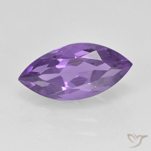 1.92ct طبيعي بنفسجى متوسط جمشت, ماركيز, قليلا جدا