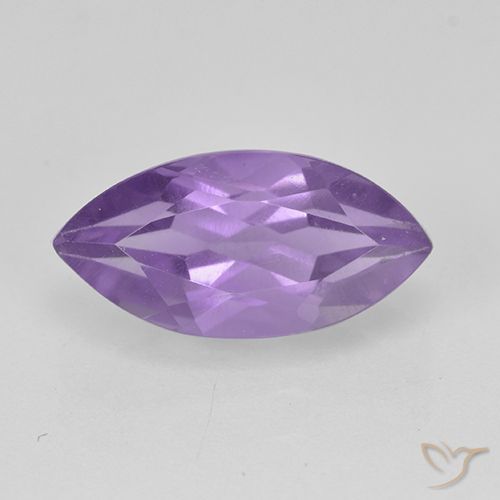 1.99ct طبيعي بنفسجى متوسط جمشت, ماركيز, قليلا جدا