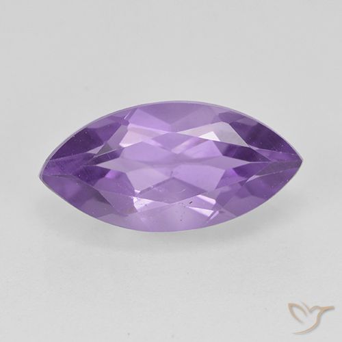 1.73ct طبيعي بنفسجى متوسط جمشت, ماركيز, قليلا جدا