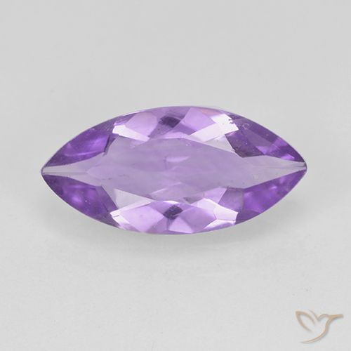 1.23ct طبيعي بنفسجى متوسط جمشت, ماركيز, قليلا جدا