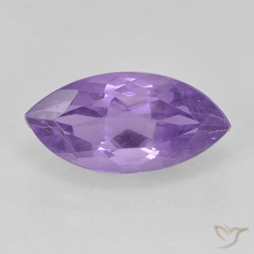 2.07ct طبيعي بنفسجى متوسط جمشت, ماركيز, قليلا جدا