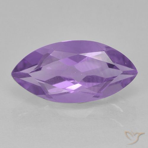 1.67ct طبيعي بنفسجى متوسط جمشت, ماركيز, قليلا جدا