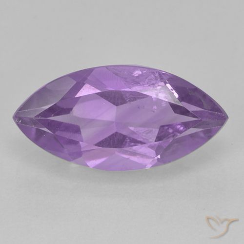 1.70ct طبيعي بنفسجى متوسط جمشت, ماركيز, VS-SI