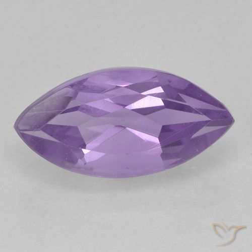 2.07ct طبيعي بنفسجى متوسط جمشت, ماركيز, قليلا جدا