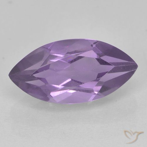 1.84ct طبيعي وردى بنفسجى متوسط جمشت, ماركيز, قليلا جدا