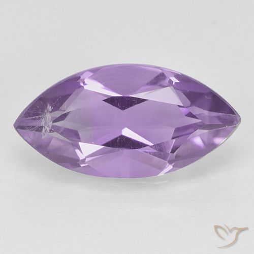 1.54ct طبيعي وردى بنفسجى متوسط جمشت, ماركيز, قليلا جدا