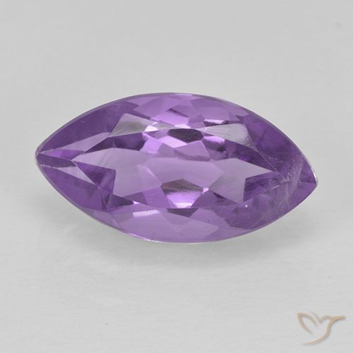 1.64ct طبيعي بنفسجى متوسط جمشت, ماركيز, قليلا جدا