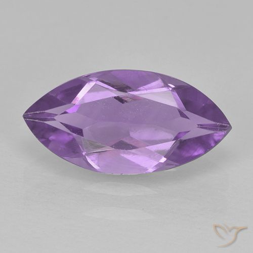 1.52ct طبيعي بنفسجى سوسنى جمشت, ماركيز, قليلا جدا