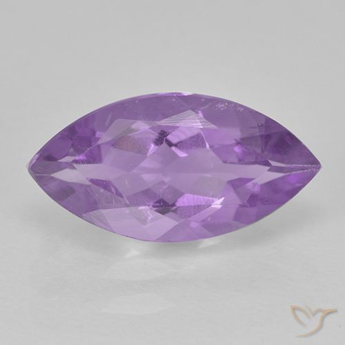 1.57ct طبيعي بنفسجى متوسط جمشت, ماركيز, VS-SI