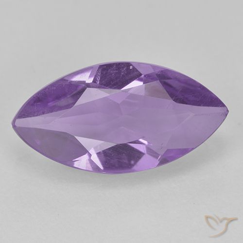 1.35ct طبيعي بنفسجى متوسط جمشت, ماركيز, قليلا جدا