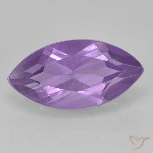 1.83ct طبيعي بنفسجى متوسط جمشت, ماركيز, قليلا جدا