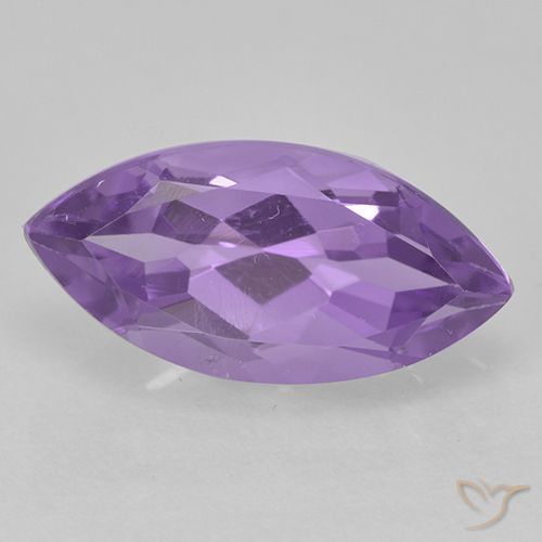 1.84ct طبيعي بنفسجى متوسط جمشت, ماركيز, قليلا جدا