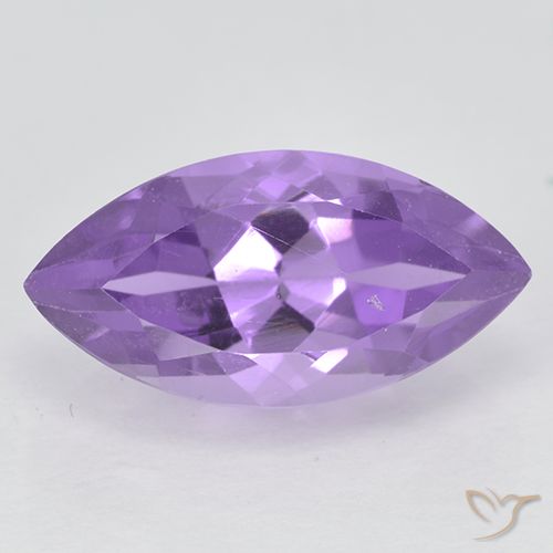 2.05ct طبيعي بنفسجى متوسط جمشت, ماركيز, VVS-VS