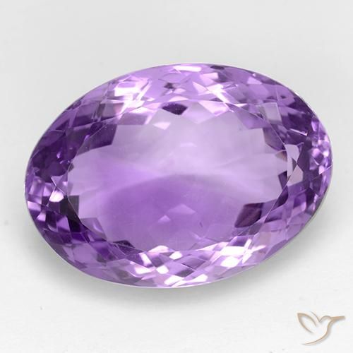 28.16ct طبيعي بنفسجي أرجواني جمشت, بيضوي, IF