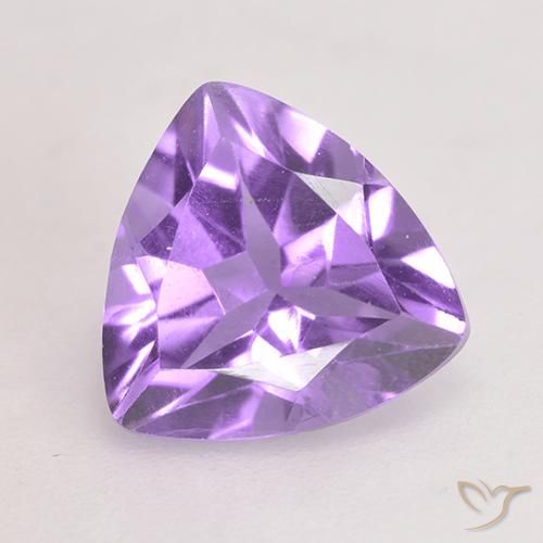 1.62ct طبيعي بنفسجي وردي جمشت, مثلثى, قليلا جدا