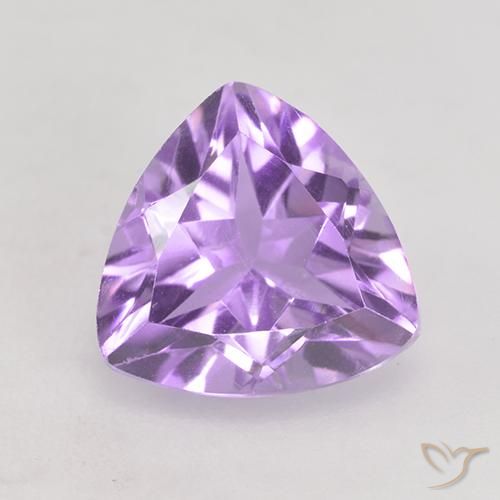 1.77ct طبيعي بنفسجي وردي جمشت, مثلثى, قليلا جدا
