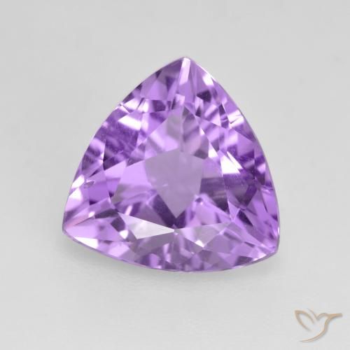 2.65ct طبيعي بنفسجي وردي جمشت, مثلثى, قليلا جدا