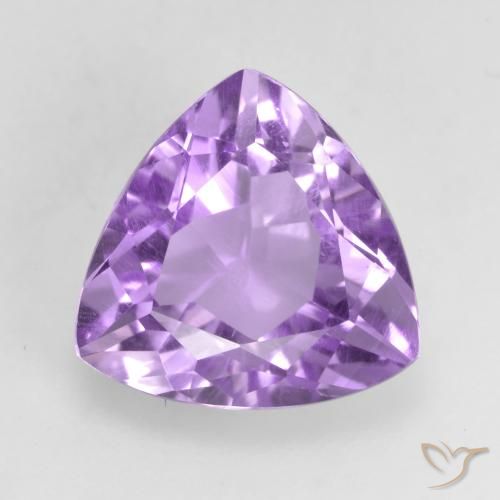 2.94ct طبيعي بنفسجي وردي جمشت, مثلثى, VVS-VS
