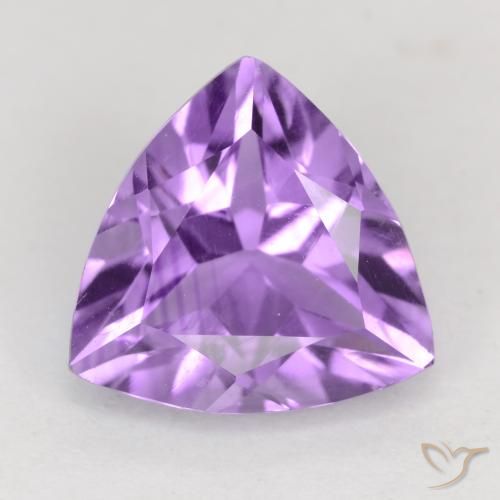 2.14ct طبيعي بنفسجي وردي جمشت, مثلثى, VVS-VS