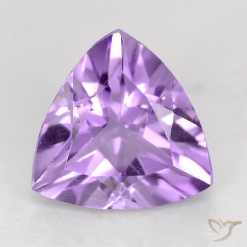 2.18ct طبيعي بنفسجي وردي جمشت, مثلثى, VVS-VS