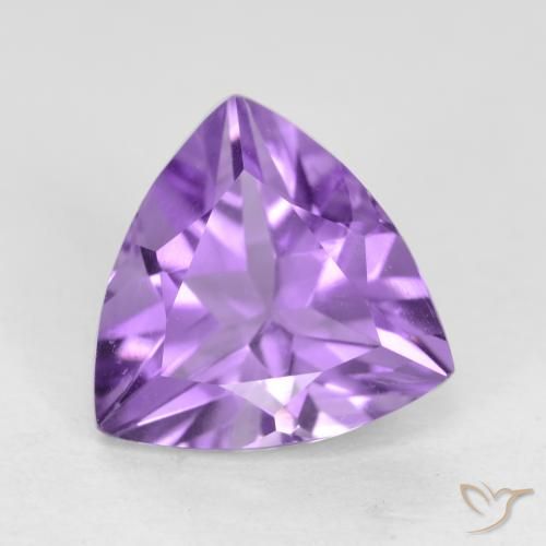 2.08ct طبيعي بنفسجي وردي جمشت, مثلثى, VVS-VS