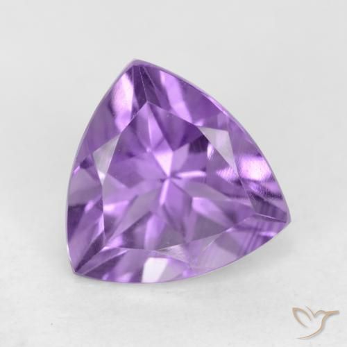 2.26ct طبيعي بنفسجي وردي جمشت, مثلثى, VVS-VS