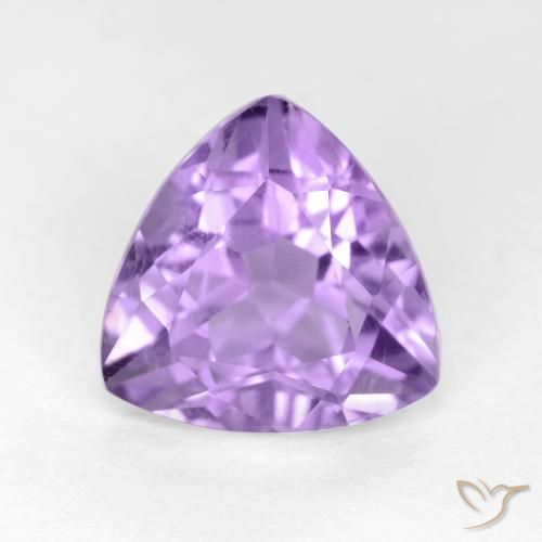 2.85ct طبيعي بنفسجي وردي جمشت, مثلثى, قليلا جدا