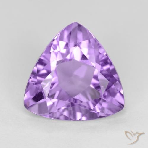 2.62ct طبيعي بنفسجي وردي جمشت, مثلثى, قليلا جدا