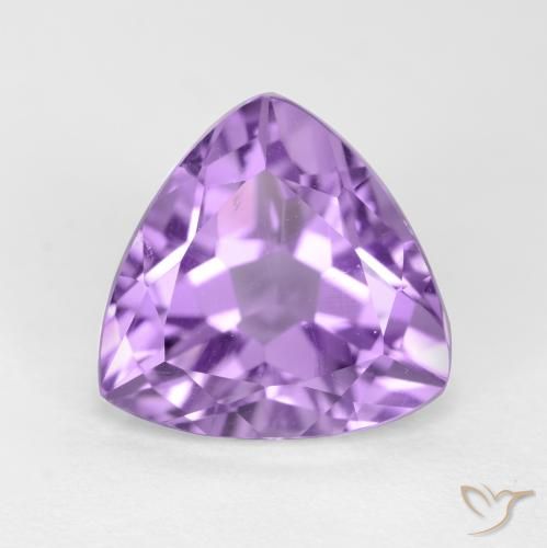 3.10ct طبيعي بنفسجي وردي جمشت, مثلثى, قليلا جدا