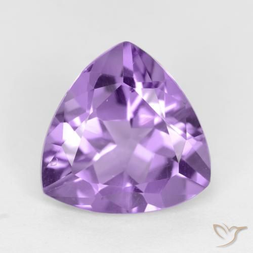 2.54ct طبيعي بنفسجي وردي جمشت, مثلثى, VVS-VS