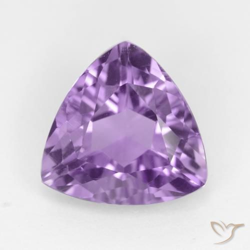 2.80ct طبيعي بنفسجى غامق جمشت, مثلثى, قليلا جدا