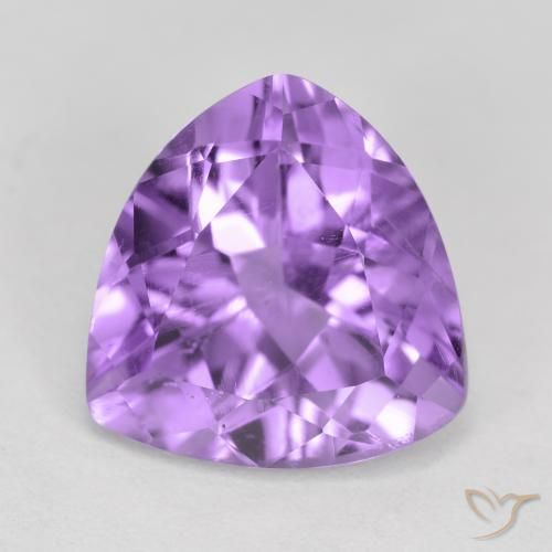 2.68ct طبيعي بنفسجي وردي جمشت, مثلثى, قليلا جدا
