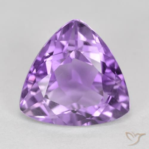 2.91ct طبيعي بنفسجي وردي جمشت, مثلثى, VVS-VS