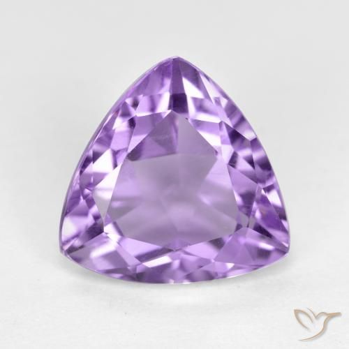 2.71ct طبيعي بنفسجي وردي جمشت, مثلثى, قليلا جدا