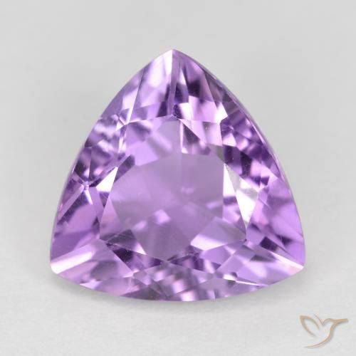 2.70ct طبيعي بنفسجي وردي جمشت, مثلثى, قليلا جدا