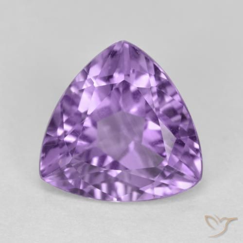 3.00ct طبيعي بنفسجي وردي جمشت, مثلثى, قليلا جدا