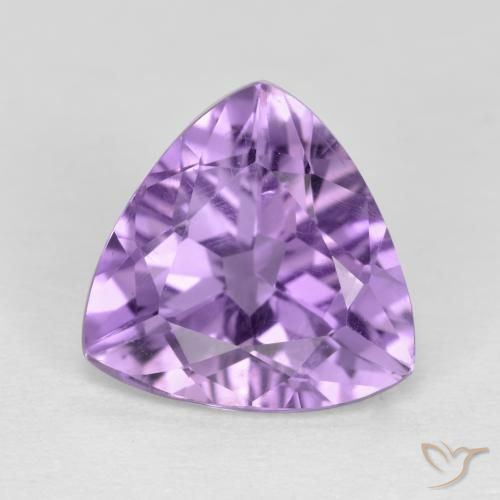 2.78ct طبيعي بنفسجي وردي جمشت, مثلثى, قليلا جدا