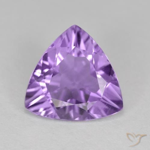 2.30ct طبيعي بنفسجي وردي جمشت, مثلثى, قليلا جدا
